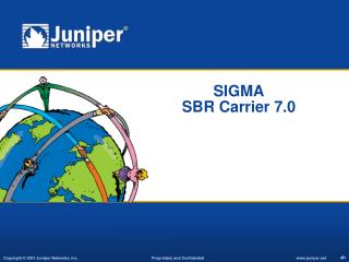 SIGMA SBR Carrier 7.0