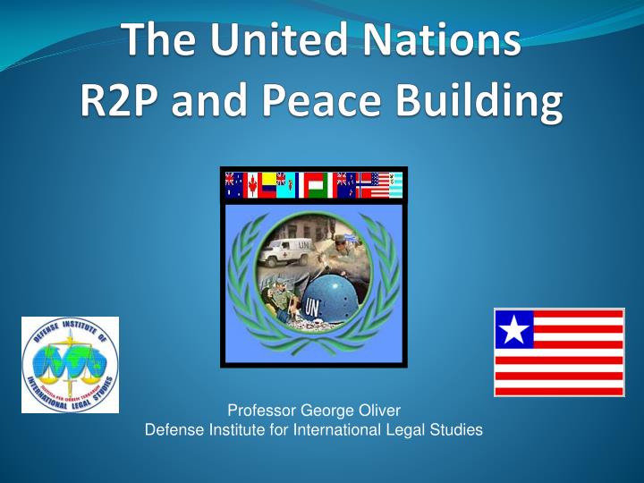 the united nations r2p and peace building