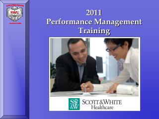 2011 Performance Management Training