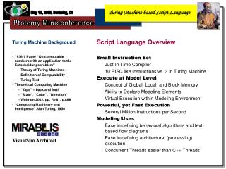 Turing Machine based Script Language