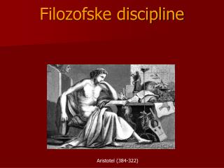 filozofske discipline