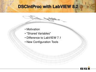 DSCIntProc with LabVIEW 8.2