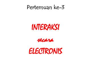 pertemuan ke 3