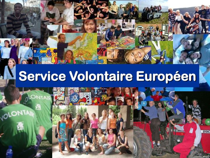 service volontaire europ en