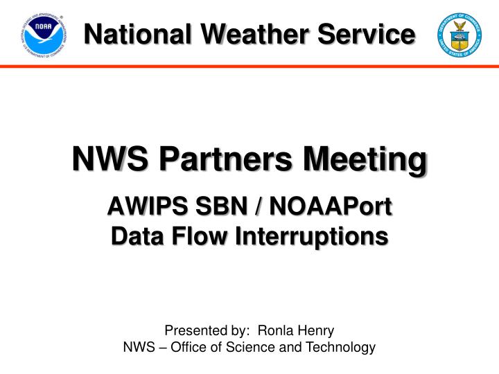 nws partners meeting