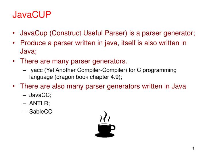 javacup