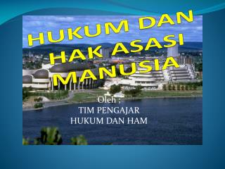 hukum dan hak asasi manusia