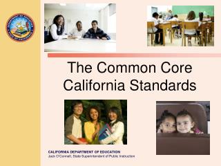 The Common Core California Standards