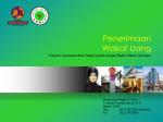 Penerimaan Wakaf Uang - slide 1