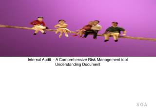Internal Audit - A Comprehensive Risk Management tool Understanding Document