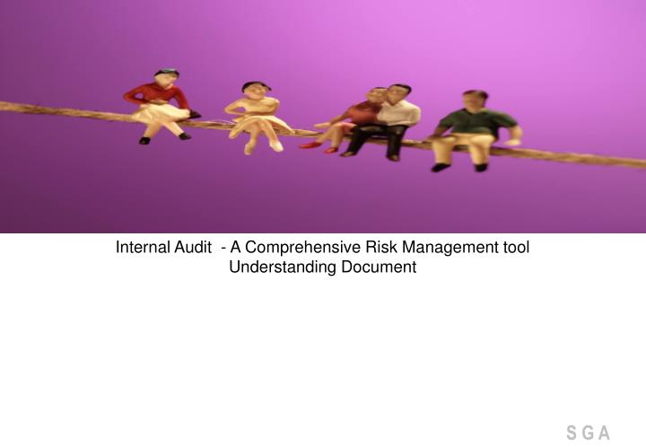 internal audit a comprehensive risk management tool understanding document