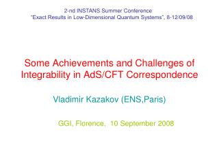 Some Achievements and Challenges of Integrability in AdS/CFT Correspondence