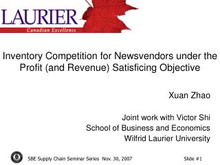 Inventory Competition for Newsvendors under the Profit (and Revenue) Satisficing Objective