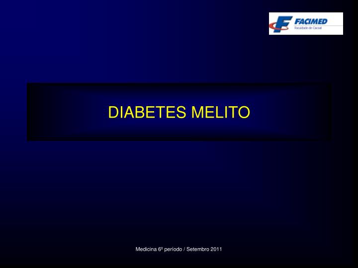 diabetes melito