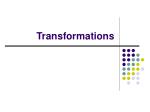 Transformations - slide 1