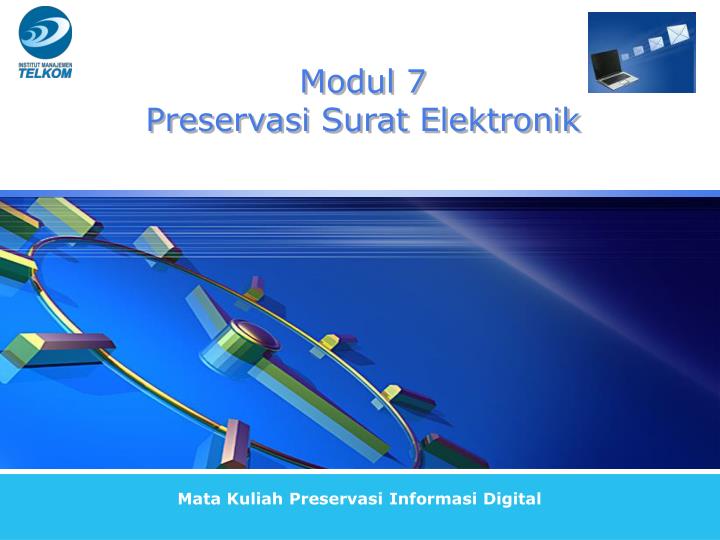 modul 7 preservasi surat elektronik
