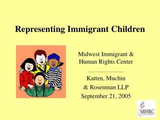 Representing Immigrant Children
