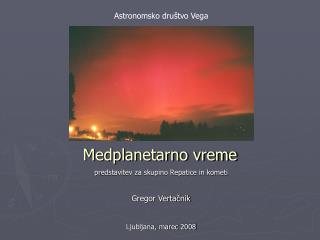 medplanetarno vreme