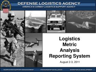 Logistics Metric Analysis Reporting System