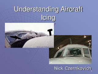 Understanding Aircraft Icing