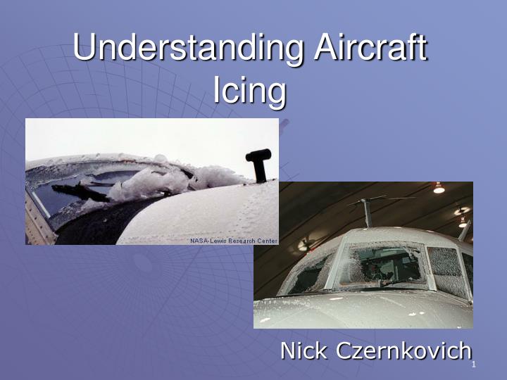 understanding aircraft icing