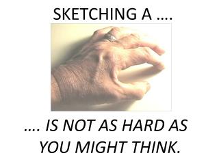 sketching a