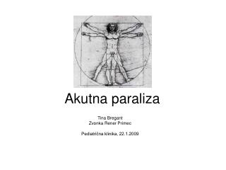 Akutna paraliza