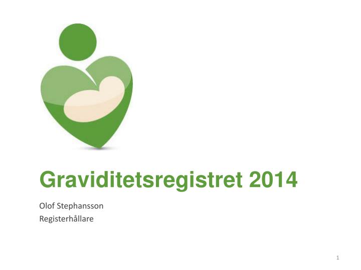 graviditetsregistret 2014