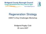 Regeneration Strategy - slide 1