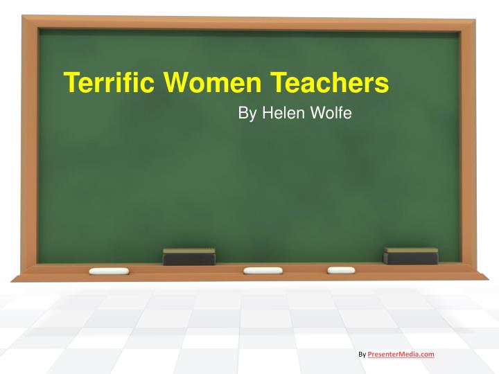 terrific women teachers