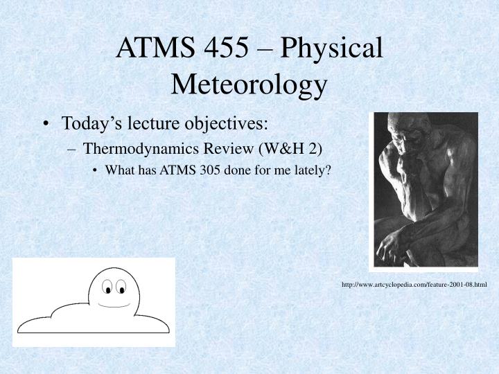 atms 455 physical meteorology