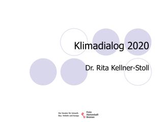 klimadialog 2020