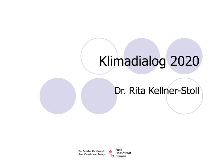 klimadialog 2020