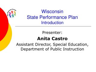 Wisconsin State Performance Plan Introduction