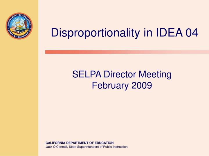 selpa director meeting february 2009