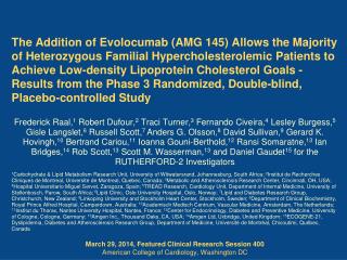 March 29, 2014, Featured Clinical Research Session 400