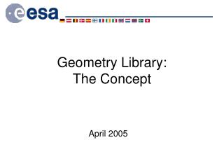 Geometry Library: The Concept