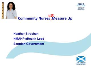 Community Nurses Measure Up