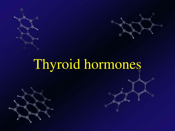 thyroid hormones