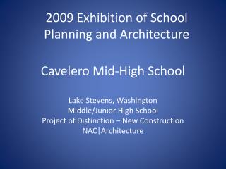 Cavelero Mid-High School