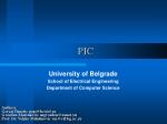 PIC - slide 1
