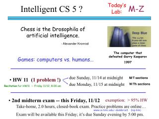 Intelligent CS 5 ?