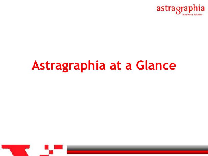 astragraphia at a glance