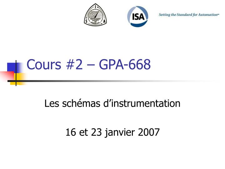 cours 2 gpa 668