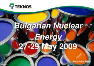 Bulgarian Nuclear Energy 27-29 May 2009