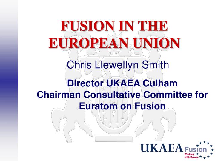 fusion in the european union