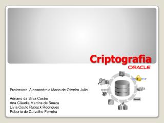 criptografia