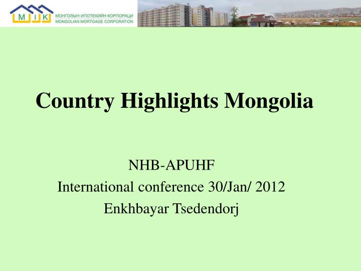 country highlights mongolia