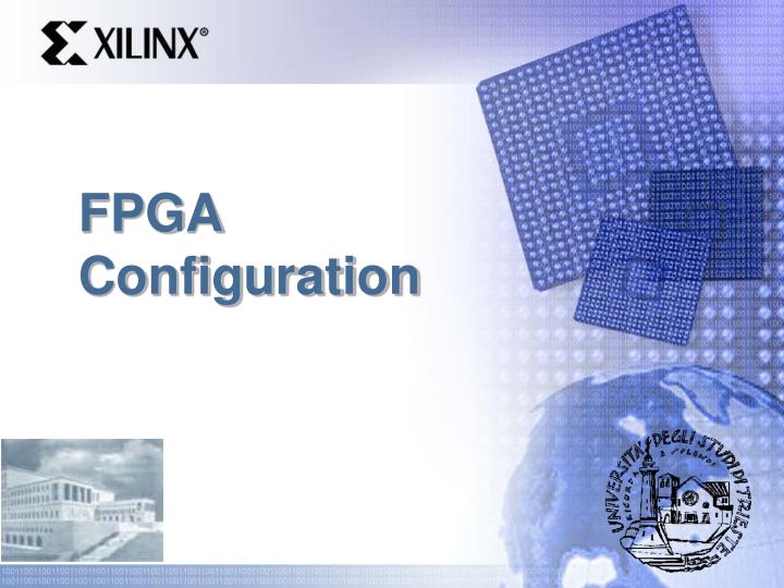 fpga configuration