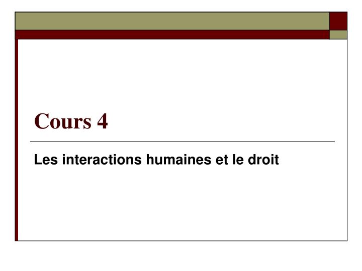 cours 4